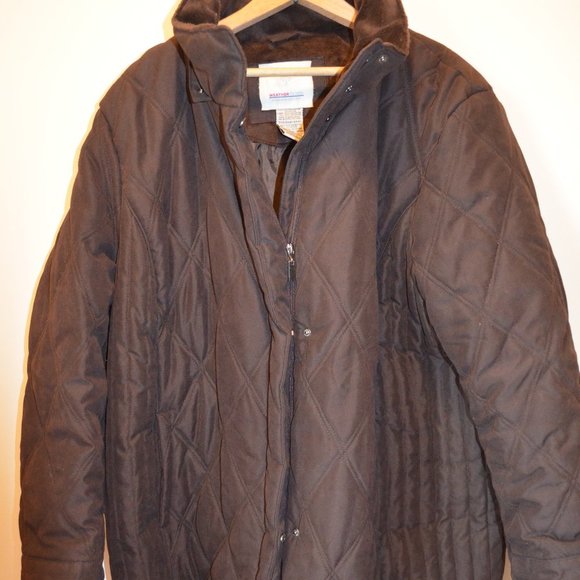 Weather Tamer Women's Size 22W/24W Winter Jacket - Picture 1 of 9